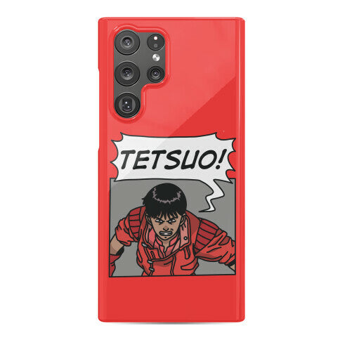 Kaneda Screaming Tetsuo (1 OF 2 PAIR) Phone Case